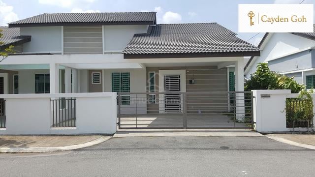 Single Storey Semi D For Sale @ Desa Impian, Alma Bukit Mertajam 1