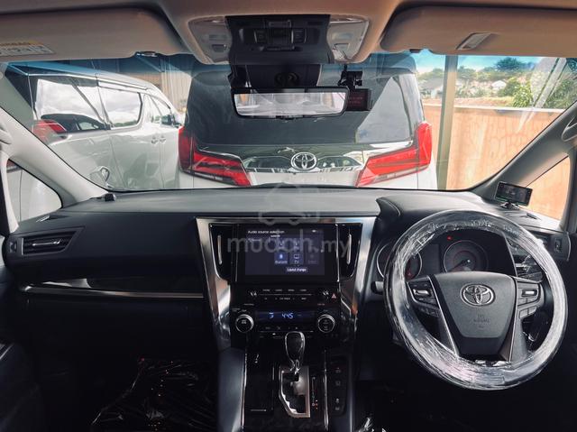 2021 Toyota ALPHARD 2.5 SC DIM BSM 4.5 UNREG - 3