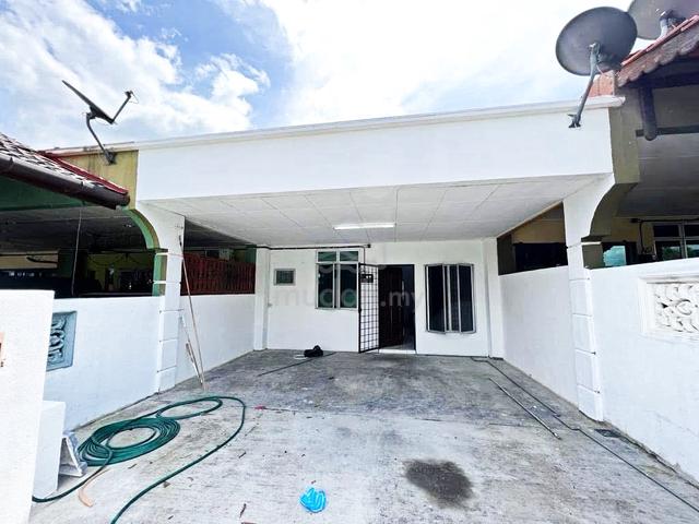 FACING PLAYGROUND Rumah Teres 1 Tingkat Taman Mulia Pajam Nilai 1