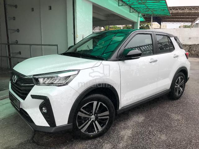 2026 Perodua ATIVA AV FAST STOCK - 1