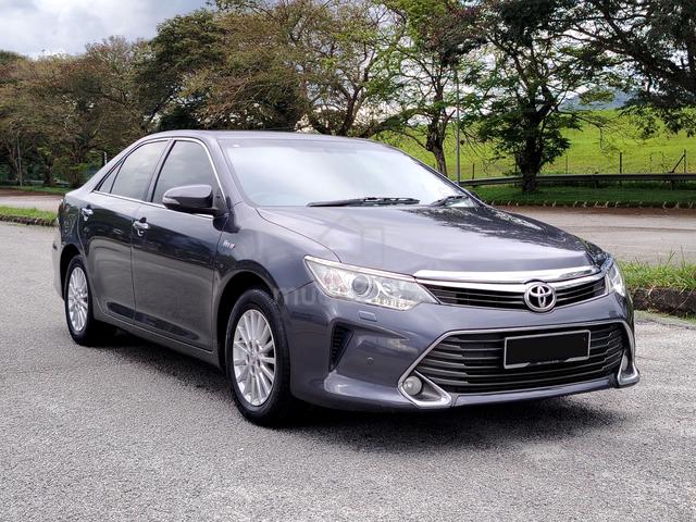 2016 Toyota CAMRY 2.0 G FACELIFT WITH WARRANTY - 1