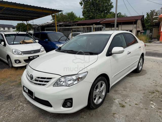 2010/11 Toyota COROLLA ALTIS 1.8 G FACELIFT (A) - 3