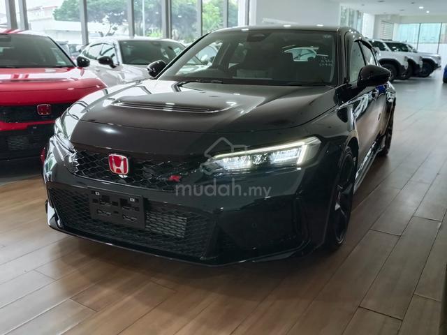 Racing Black Honda Civic FL5 Type R 2025 - 5