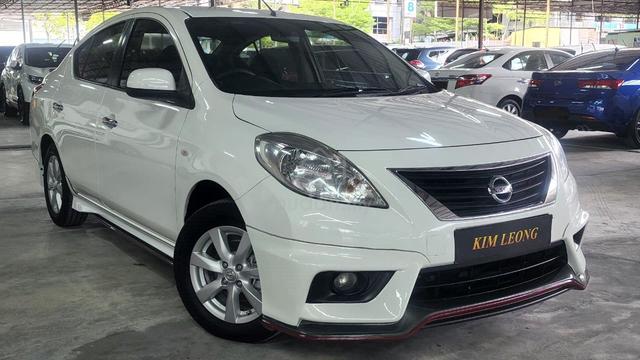 2014 Nissan ALMERA 1.5 VL (A) NISMO BODY KITS - 1
