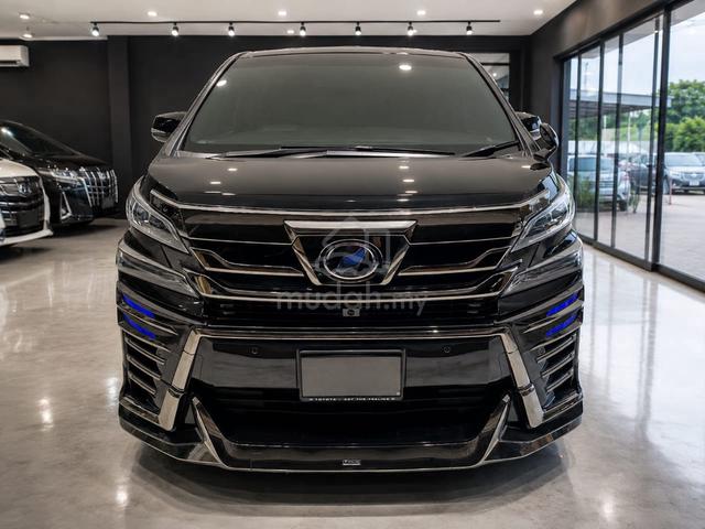 L/KEDAI Toyota Vellfire 2.5 G/Eyes AGH30 F/LIFT Z - 3