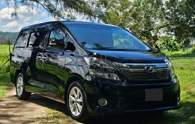 2013 Toyota VELLFIRE 2.4 X ANH20W FACELIFT (A) - 1