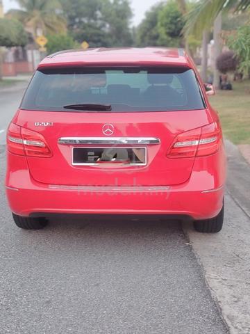 2013 Mercedes Benz B-CLASS 1.6 200 BLUEEFCY SPRTS - 2