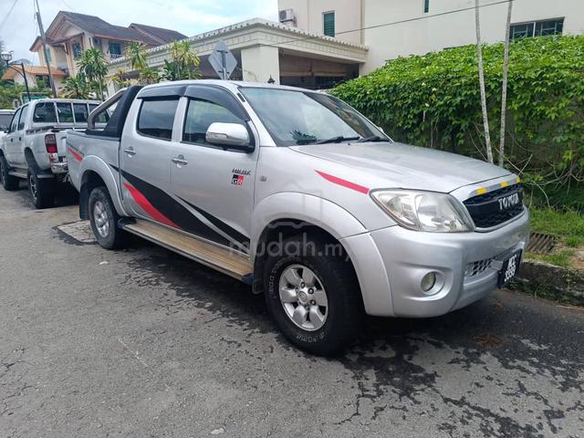 2008 Toyota HILUX 2.5 G MY05 KUN25R FACELIFT (A) - 1