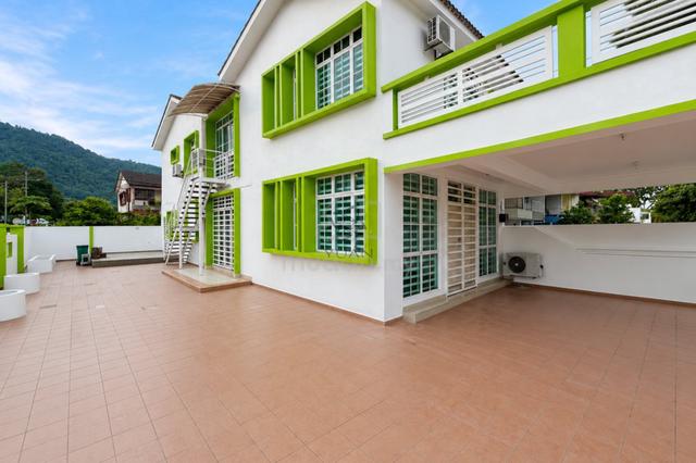 Corner Terrace @ Jalan Goh Guan Ho | 3,500sf Land 1