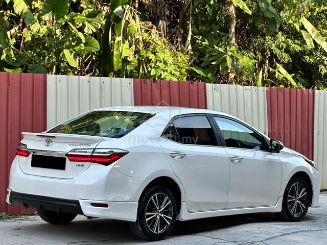 2018 Toyota COROLLA ALTIS 1.8 G FACELIFT (A) - 3
