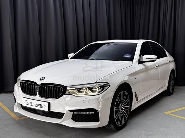 2017 Bmw 530I M-SPORT G30 56k MILE FULL SERVICE - 2