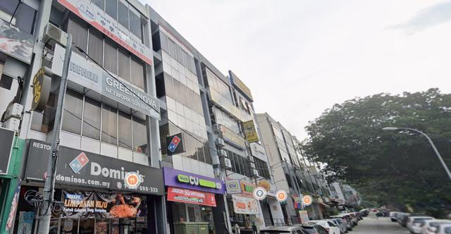 Bandar menjalara Ground Floor Shoplot For Rent 1