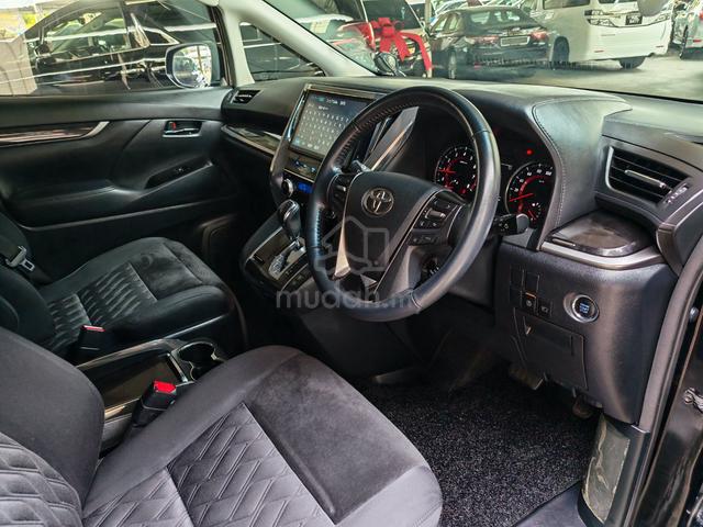 2018 Toyota VELLFIRE 2.5 ZA (A) sunroof - 4