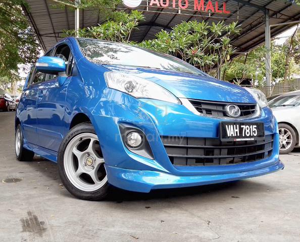2017 Perodua Alza 1.5 EZ (A) Icon Blue - 1
