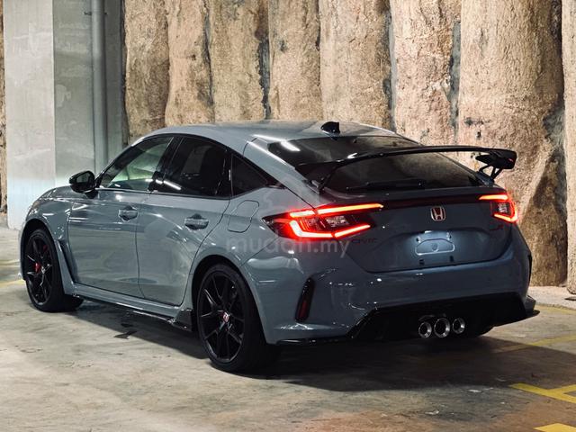 2023 GREY Honda CIVIC 2.0 TYPE FL5 (M) - 2