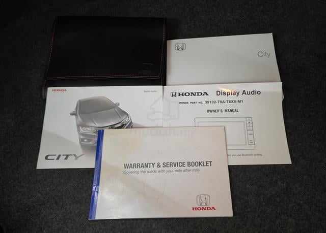 Honda CITY 1.5 E (A) GOT SERVICE BOOKLET HONDA - 2