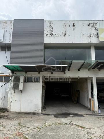 skudai taman universiti 25x80 terrace factory store warehouse 1