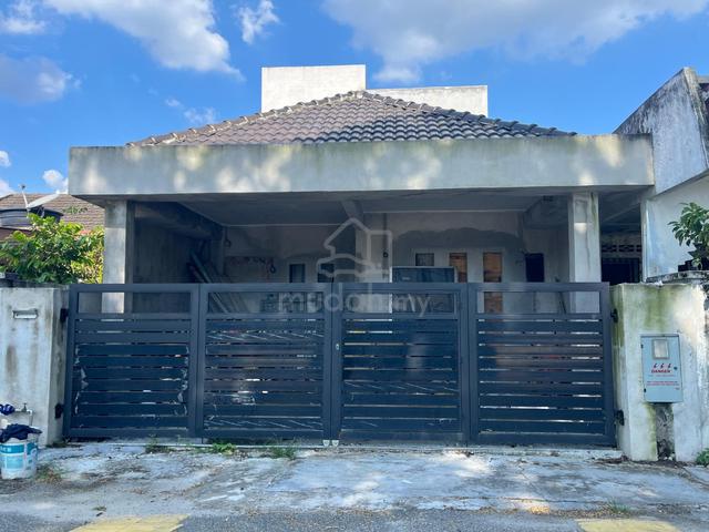 Taman Setapak 1.5 Storey Incomplete Renovation 1