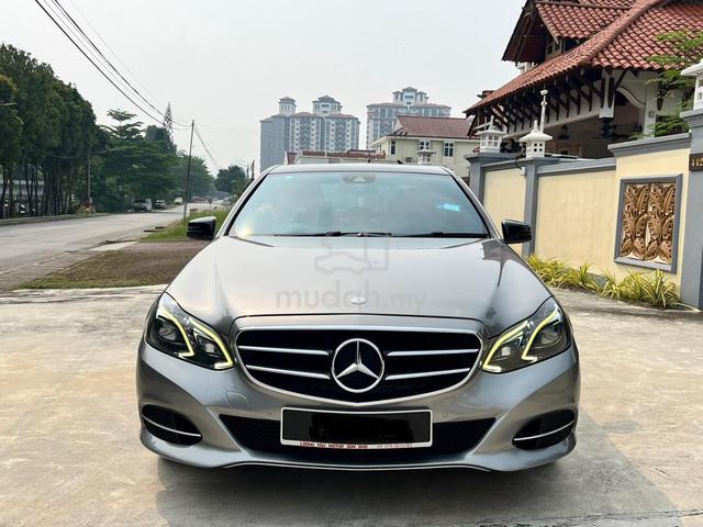 2014 Mercedes Benz E200 1.8 AVTGD/ 1Own/ Can Loan! - 2
