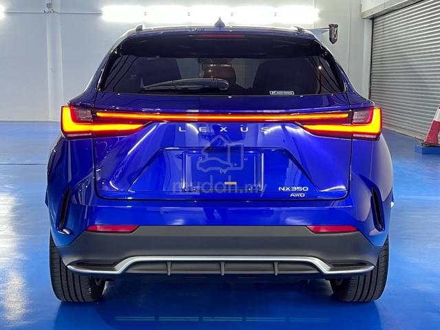 2024 Lexus NX350 2.4 F SPORT Special Colour - 4