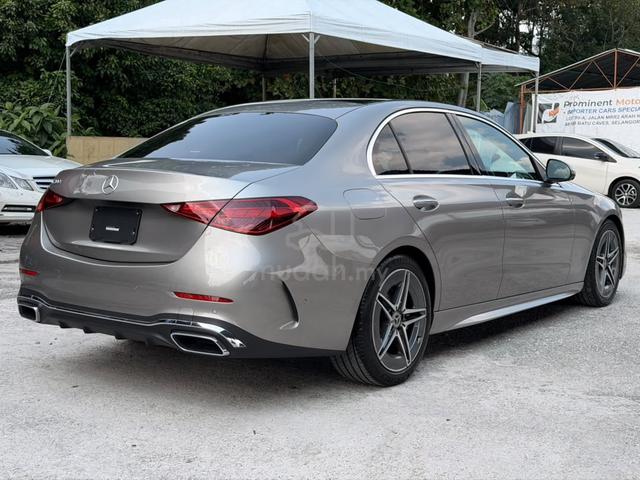 (GRADE 5A) Mercedes BENZ C200 AVANTGARDE AMG 2022 - 3