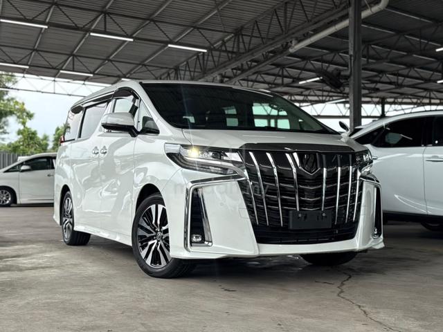2023 Toyota ALPHARD 2.5 SC 7STR 2PD LTR SEAT 43K - 1