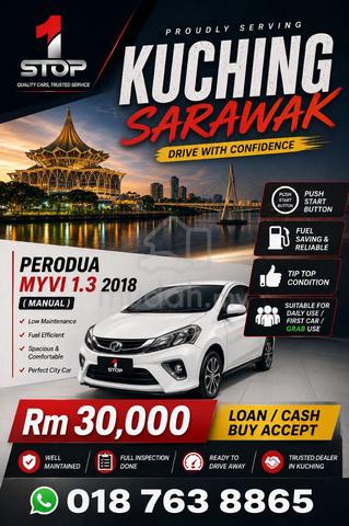 2018 Perodua MYVI 1.3 STANDARD G (M) - 1