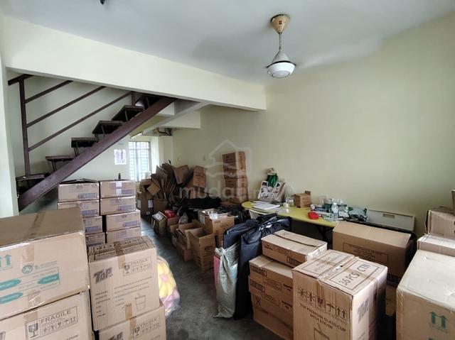 Bukit Tiram panti Double Storey Corner lot Full loan Ulu Tiram Gaya 1