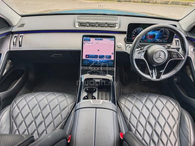 2022 Mercedes Benz S-CLASS 3.0 580E 4 MATIC LONG - 4