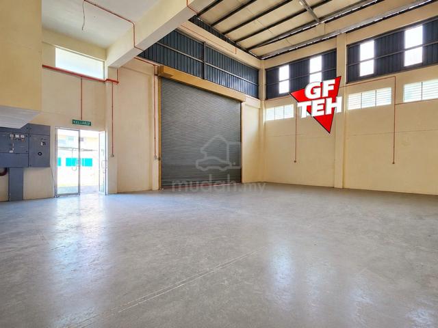 2800sf Semi D Light Industrial Factory | Asas Jaya Permatang Tinggi 1