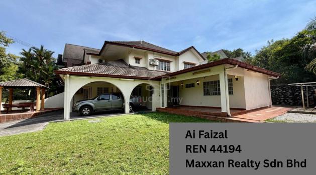 Corner Lot Facing Open Double Storey Semi D Seksyen 9 Shah Alam 1