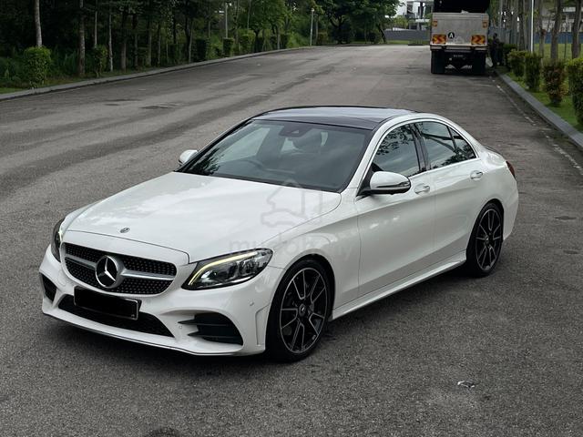 2018 Mercedes Benz C300 2.0 AMG LINE (CKD) (A) - 1