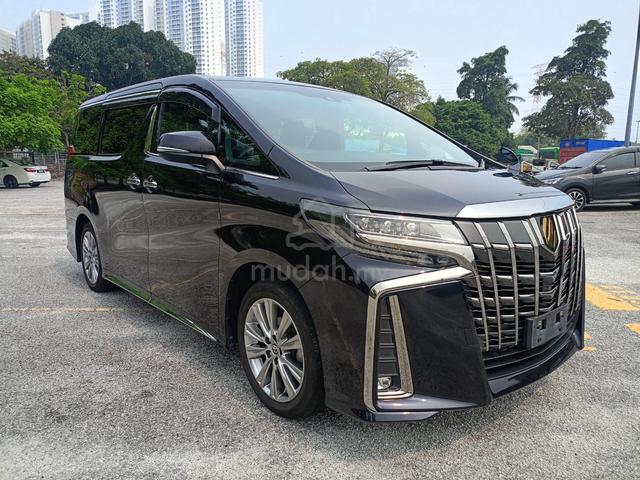 ALPHARD GOLD πππ DIM BSM+B/kit+360 Cam+Rbateβ - 2