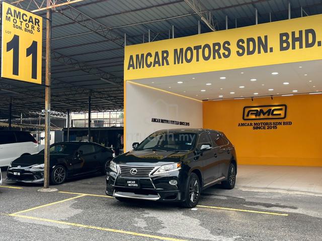 ORI 2014/2019 Lexus RX270 2.7 (A) SUV POWER BOOT - 2