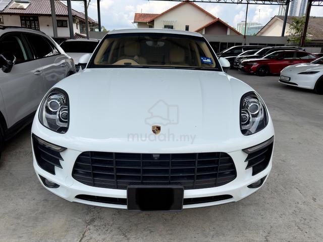 2016 Porsche MACAN 2.0 (A) - 2