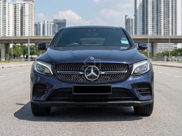 2017 Mercedes Benz GLC 250 4MATIC COUPE - 5