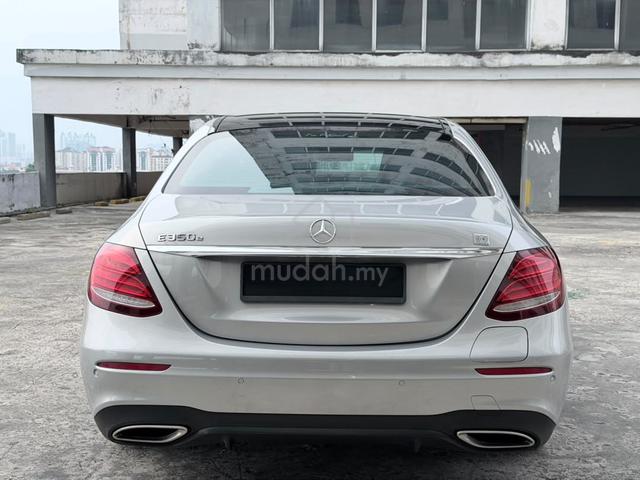 MERCEDES E350E 70KM LOW MIL SROOF BURMESTER 360v - 4