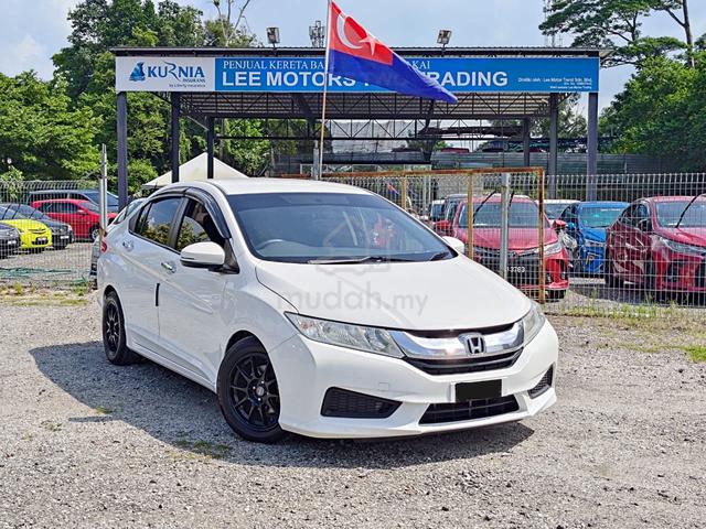 2016 Honda CITY 1.5 E (A) FULL LOAN - 1