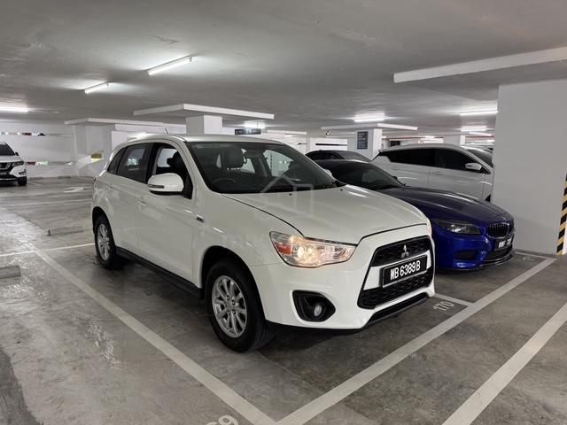 2015 Mitsubishi ASX 2.0 AERO GA2WXTSHR FACELIFT - 2