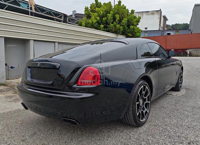 2018 Rolls Royce WRAITH BLK BADGE FOC single digit - 3