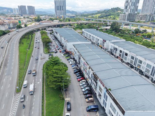 2.5STY Basement Shop Office | CHERAS SELATAN 118 | FREEHOLD 1