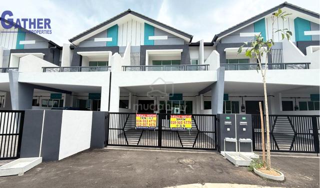 Klebang Tasek New Double Storey House For Sale Gated Guarded Ipoh 1