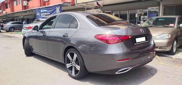 2023 Mercedes Benz C200 1.5 AVT (A) 64K KM W-2027 - 4