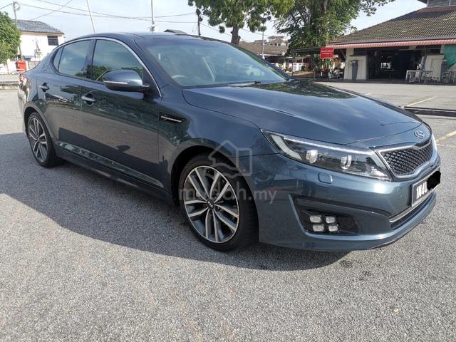 2014 Kia OPTIMA 2.0 K5 FACELIFT (A) - 1
