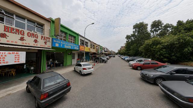 Kepong Taman Perindustrian Ehsan Jaya Freehold 2 Storey Factory 1