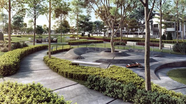 Kota Emerald @ Rawang 3 storey superlink house for sales 1