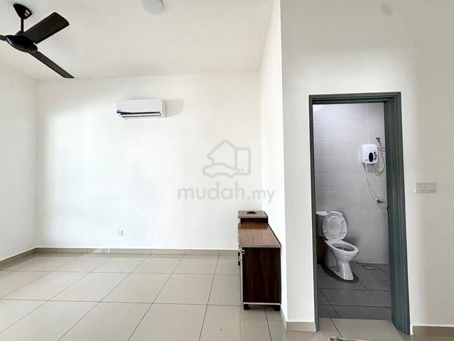 Hijauan Valdor 1-sty Semi D / Partially Furnished got Aircond ✅ Gated 1