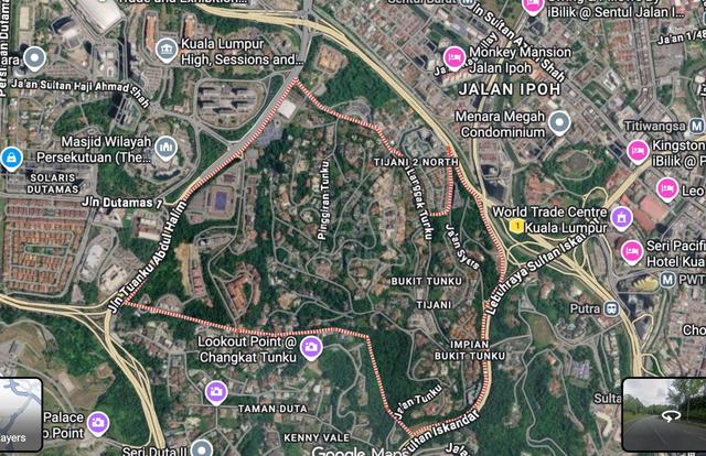 Bukit tunku Freehold Flat land 1