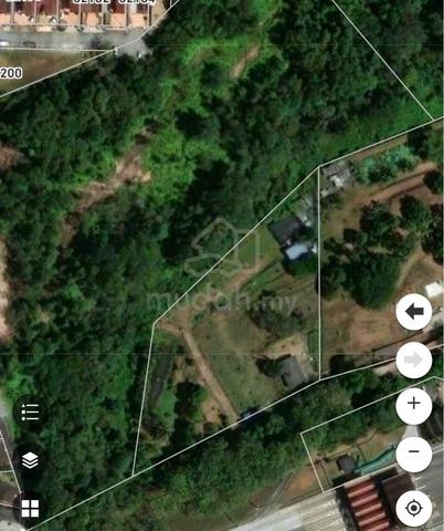 1.8 Acres Agriculture Land with water and TNB supply/Freehold/ Durian 1