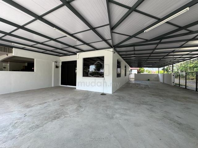 【The Edge You Need Corner 】Taman Ria Jaya- Single Storey Terrace House 1
